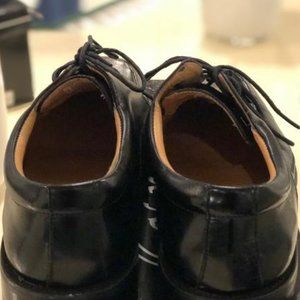 NXT ITALY COLLECTION  BLACK LEATHER SHOES